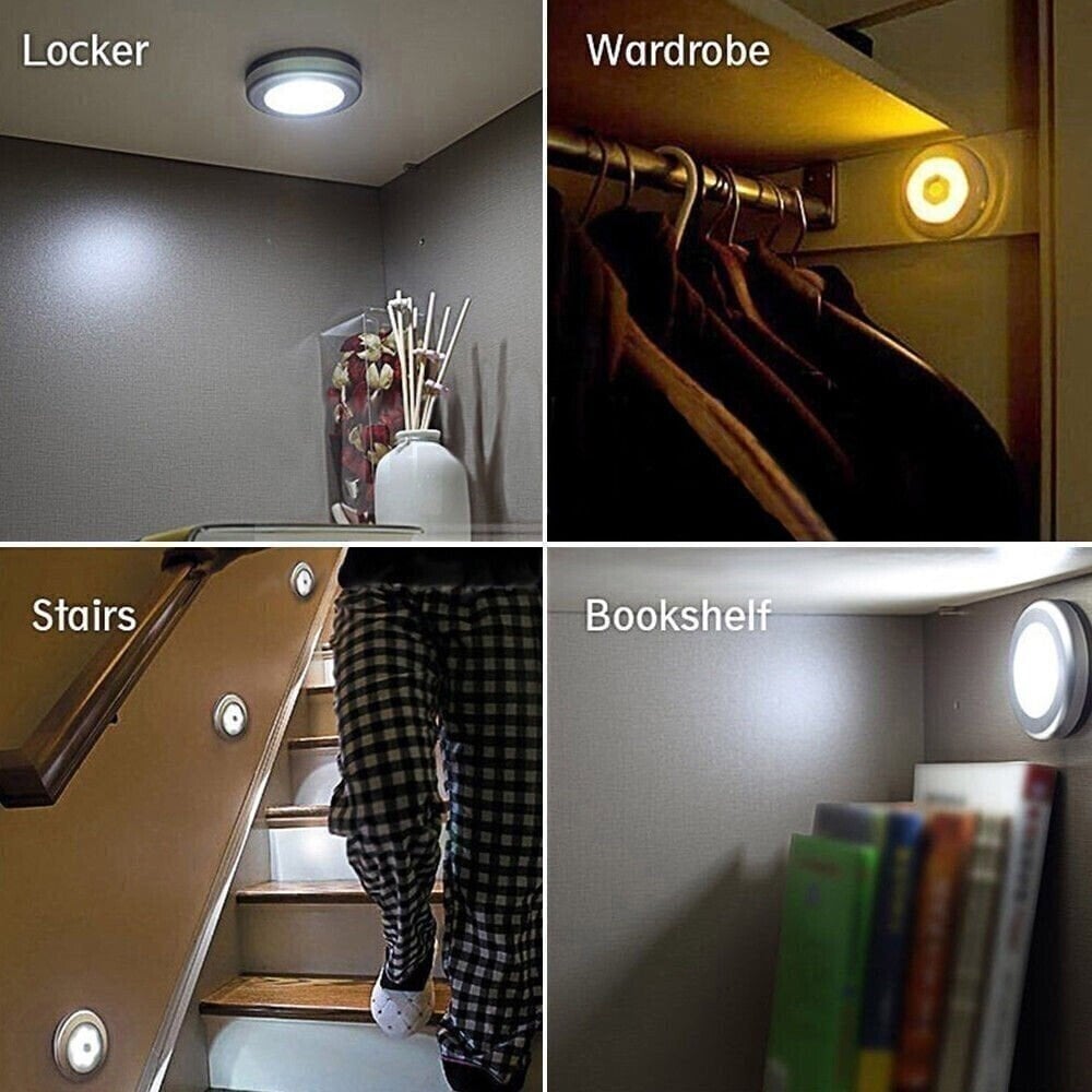BrightPath™ — Illuminate Your Steps with Effortless Nighttime Confidence