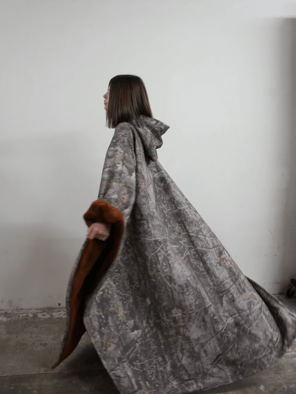 Oversized Comfort Blanket Hoodie for Relaxation