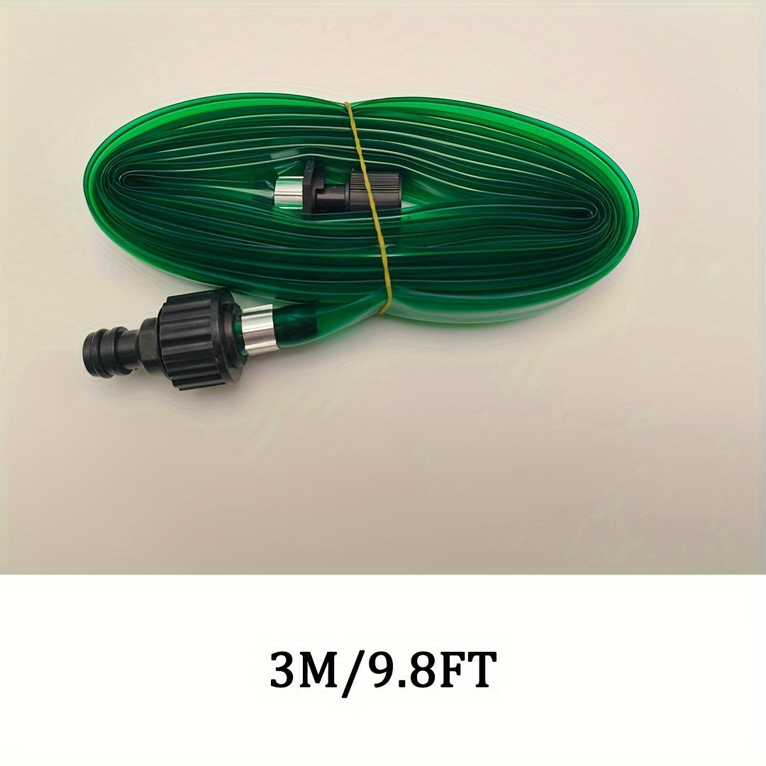 AquaStream – Flexible Drip Hose for Effortless Garden Irrigation
