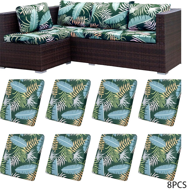 SlipTide™ Stretch Patio Sofa Cushion Covers — Wrap Your Cushions in Flawless Fit and Spill-Proof Ease