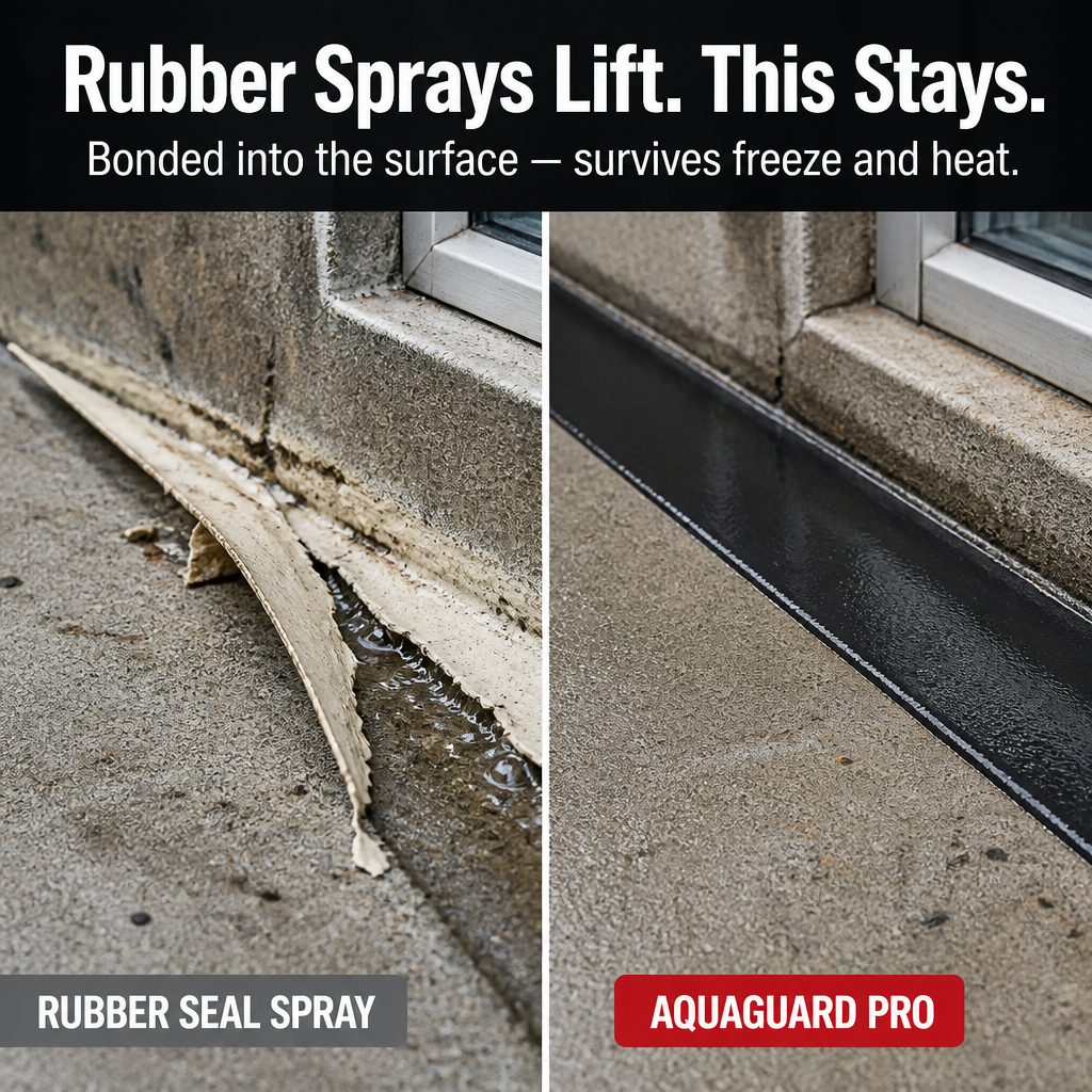 AquaGuard Pro™ — Prevent Roof, Pipe & Wall Leaks Without Hiring a Plumber