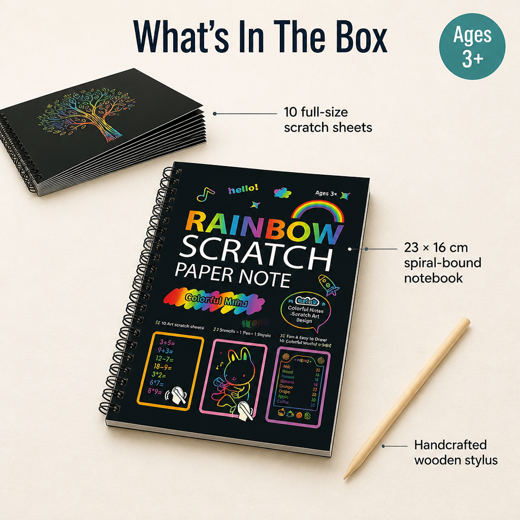ColorRipple™ — Swap Screen Time for 20 Peaceful Minutes of Rainbow Magic