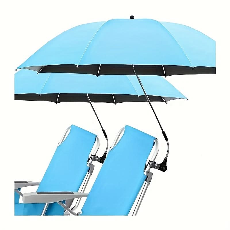 Adjustable Outdoor Umbrella for Sunshade Protection