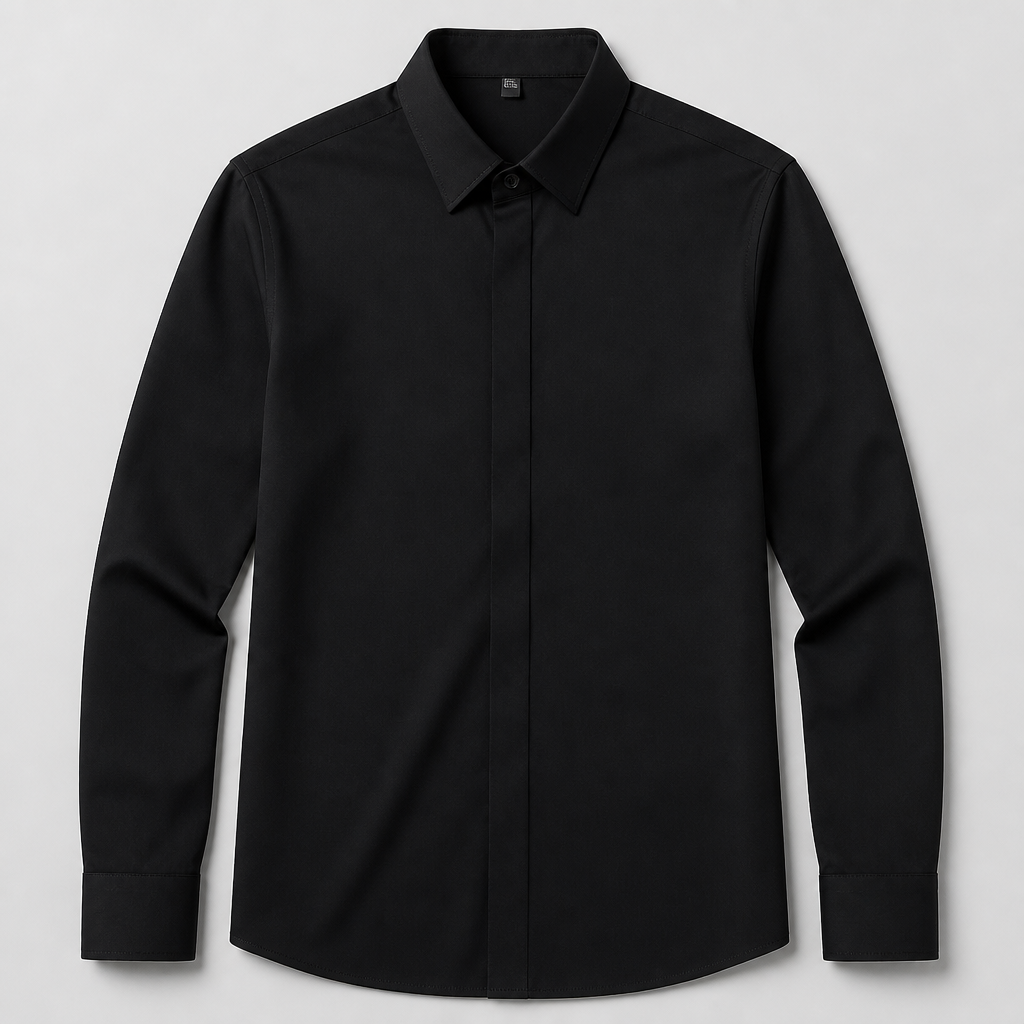 Vantori™ – Wrinkle-Resistant Slim-Fit 4-Way Stretch Dress Shirt