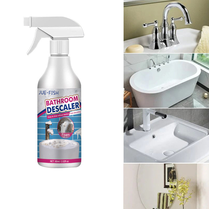 PureMist™ — Transform Your Bathroom into a Sparkling, Fresh Sanctuary Instantly