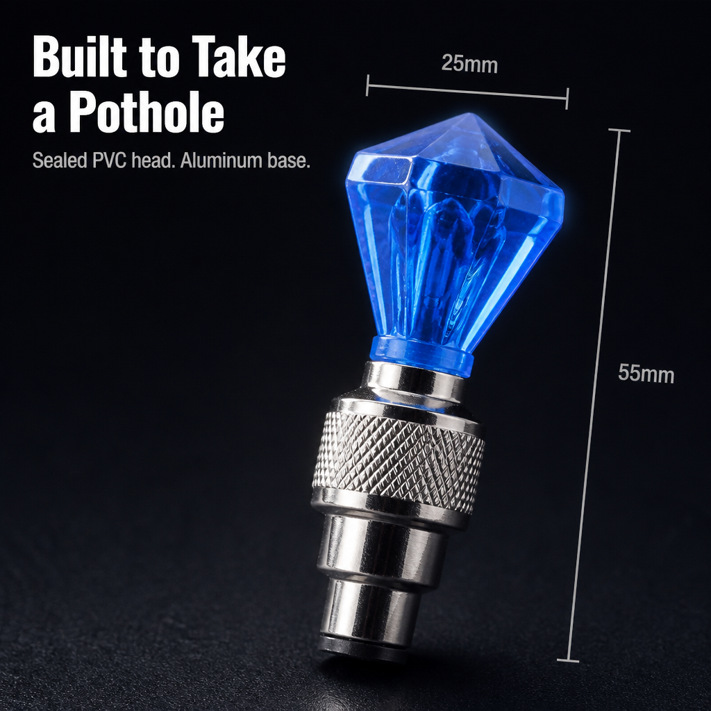 PrismRide™ — Command Every Road with Instant, Eye-Catching Safety-Light