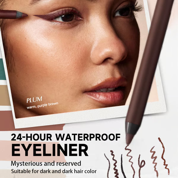 VividMist™ Waterproof Gel Eyeliner — Unstoppable, Fade-Proof Eyes That Command Every Room