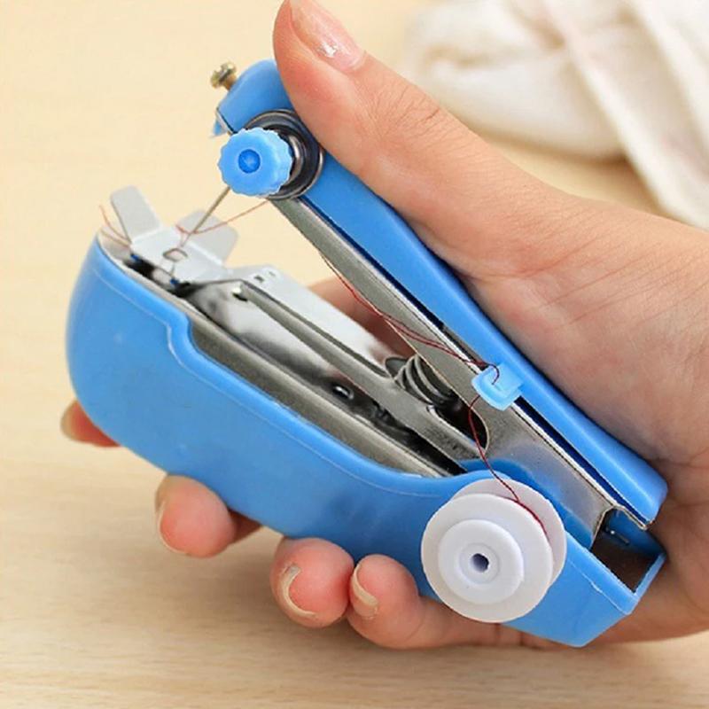Compact Handheld Sewing Machine for Fast Repairs