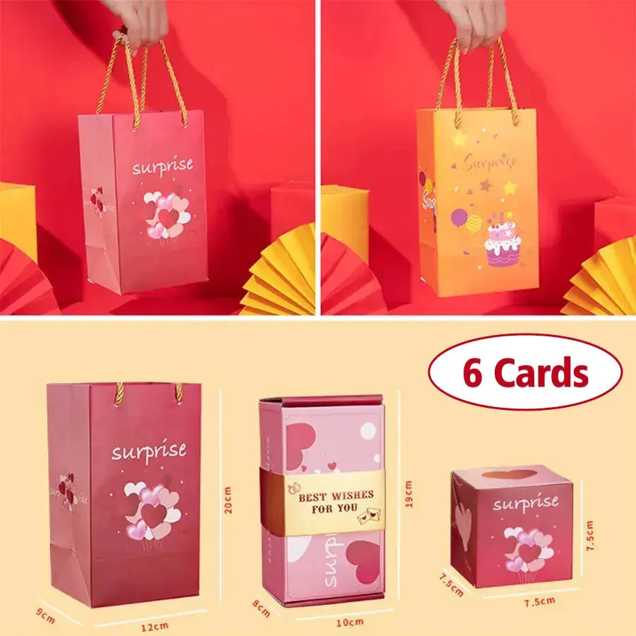 VentiLuxe™ Surprise Box — Ignite Hearts with Stunning Hidden Treasures and Unforgettable Joy