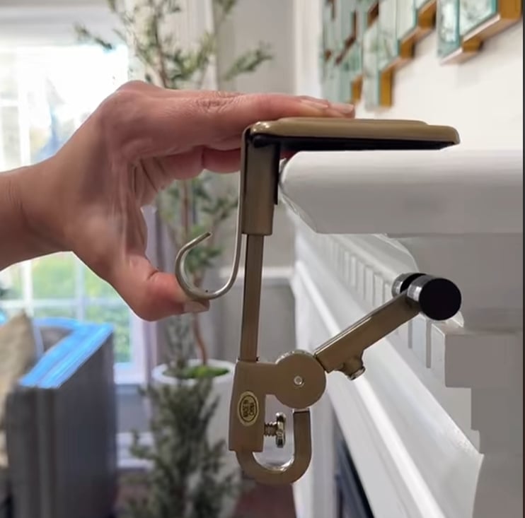 GlideGrip™ — Secure Every Stocking with Stress-Free, Scratch-Proof Strength