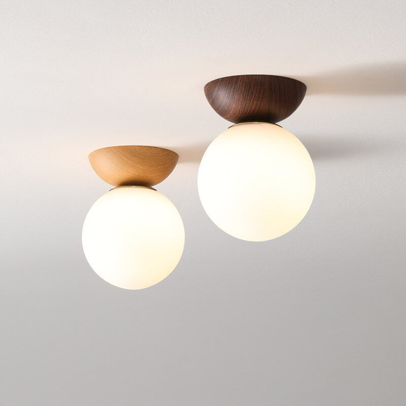 Glass Sphere Pendant Lamp