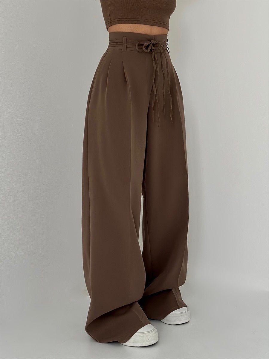 SereniFlex™ High-Waist Wide-Leg Pants — Move Freely, Look Stunning, Feel Unstoppable