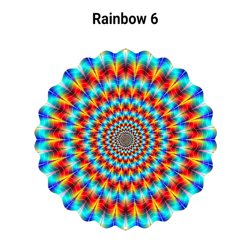 VivaAura™ — Transform Your Yard with Layered 3D Spinning Color