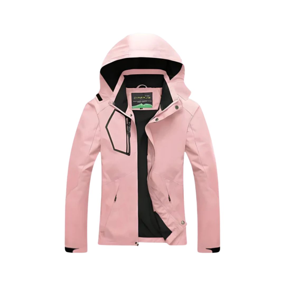 Women's Versatile Outdoor Jacket – Lightweight & Weather-Ready
