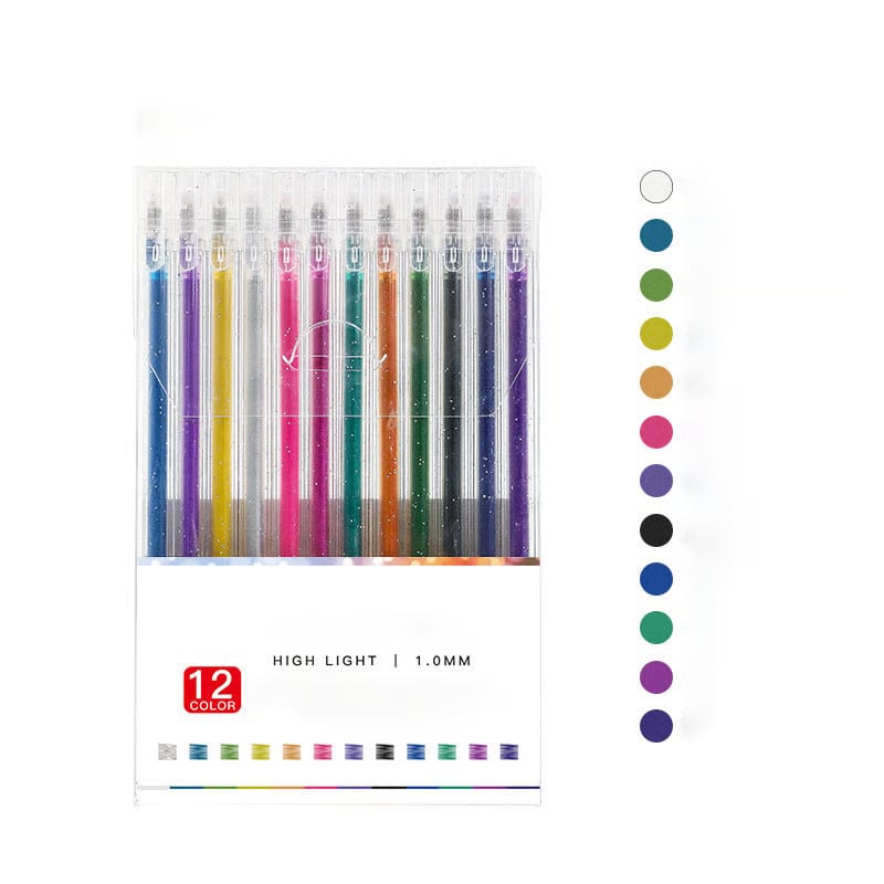 CelestiaGlow™ Pens — Ignite Every Idea with Vivid, Smudge-Free Brilliance