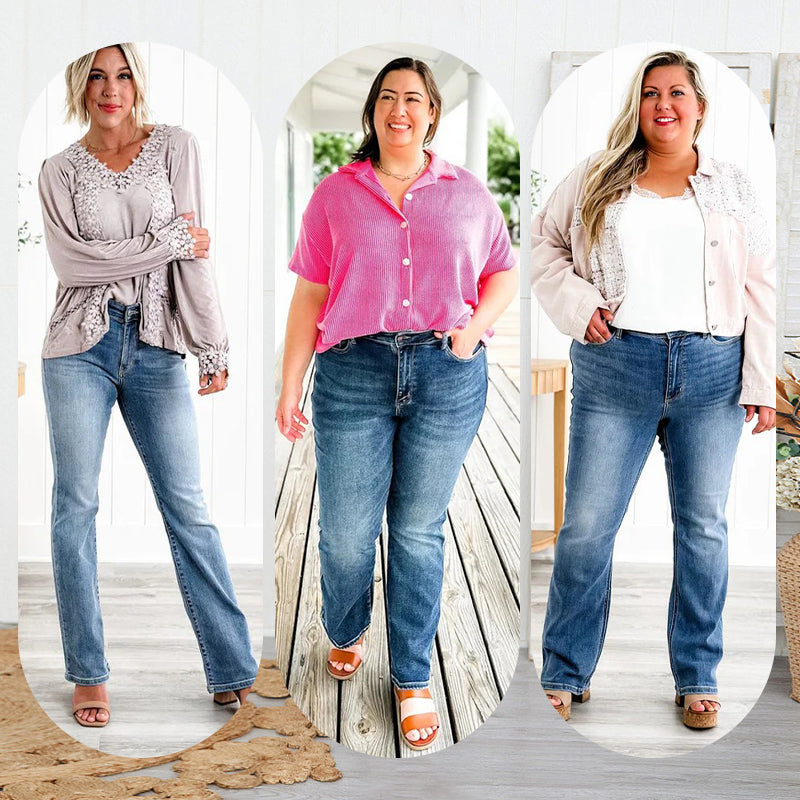 FlexAura™ — Jeans That Embrace Every Curve with Unstoppable Comfort and Confidence