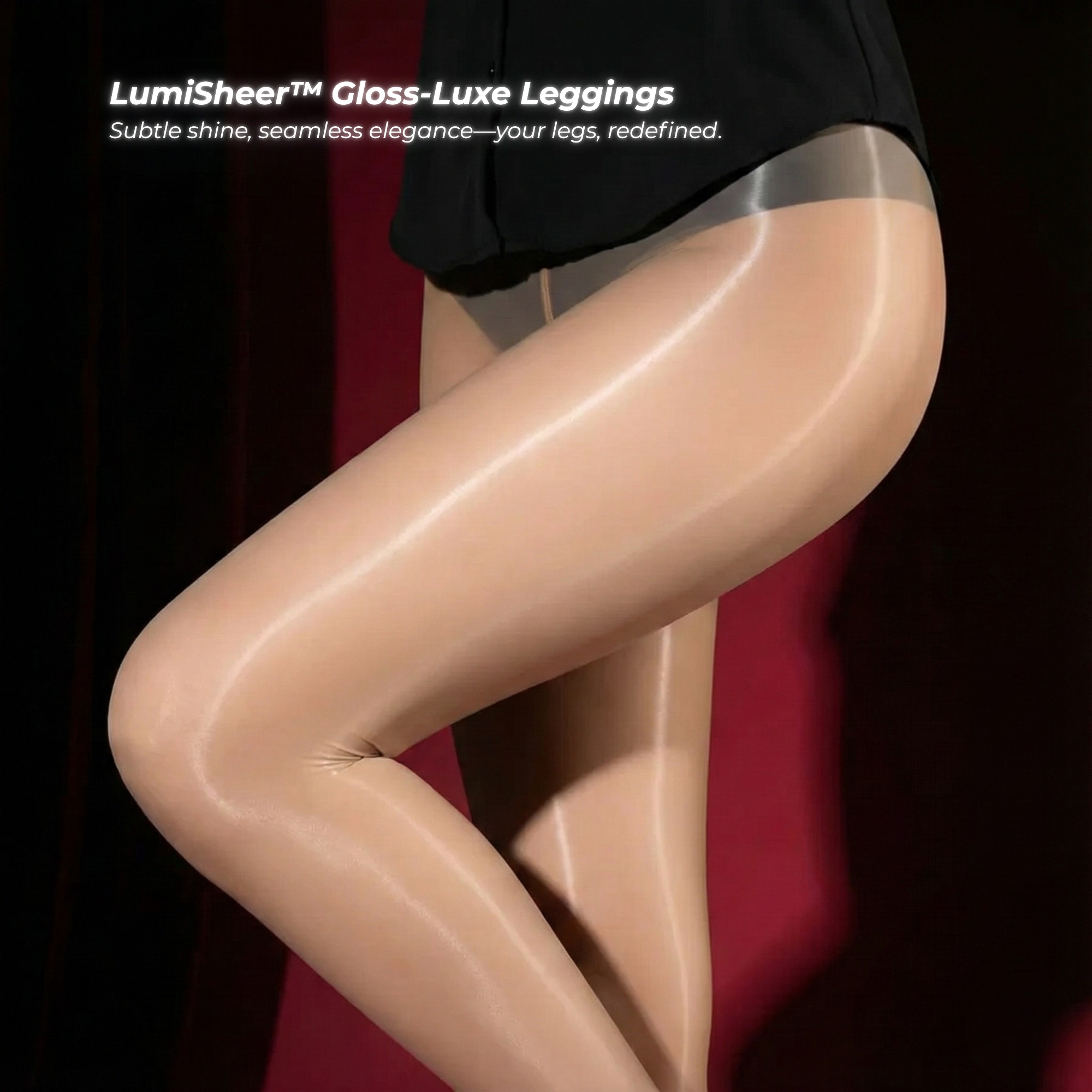 LumaSilk™ — Sculpt Your Legs into Radiant, Head-Turning Perfection