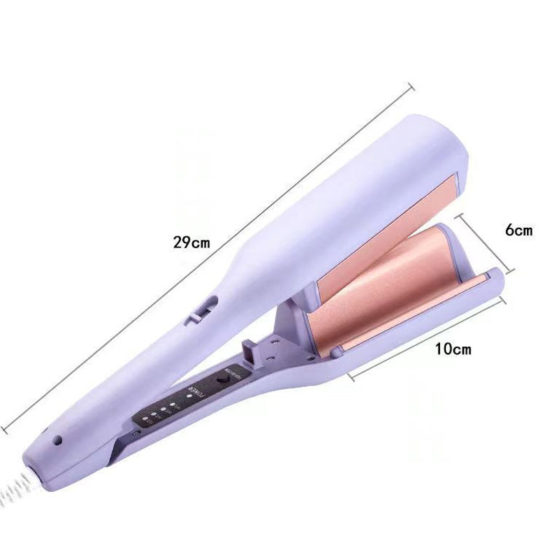 LunaCurl™ — Effortless Waves That Boost Your Shine and Confidence All Day