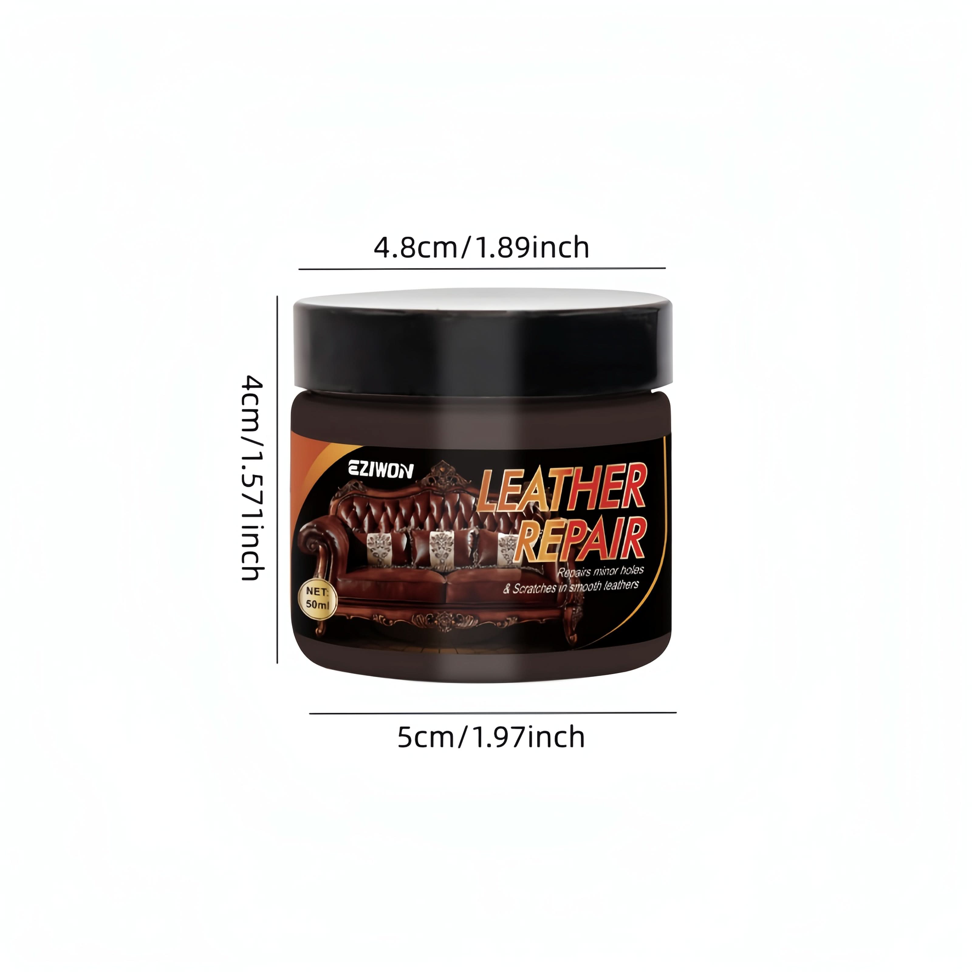 Surface Renewal Cream with PU Leather Brightening Formula