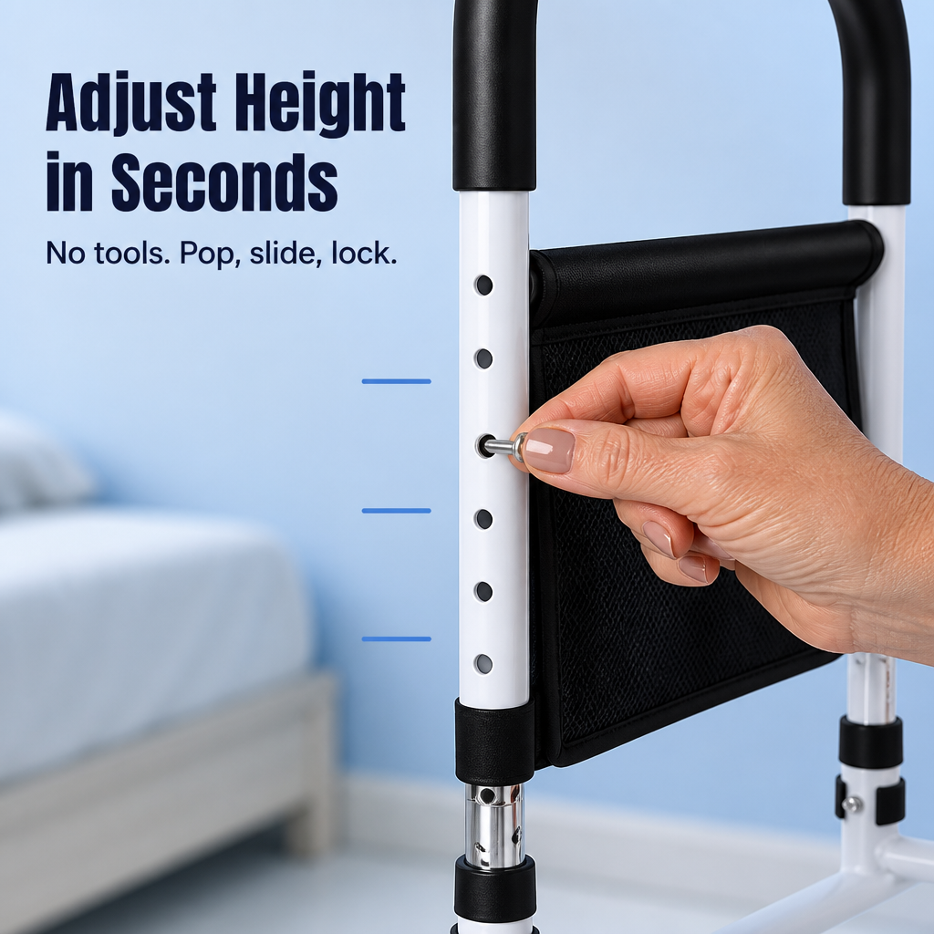 SteadyRise™ — Get Out of Bed Without Needing Assistance