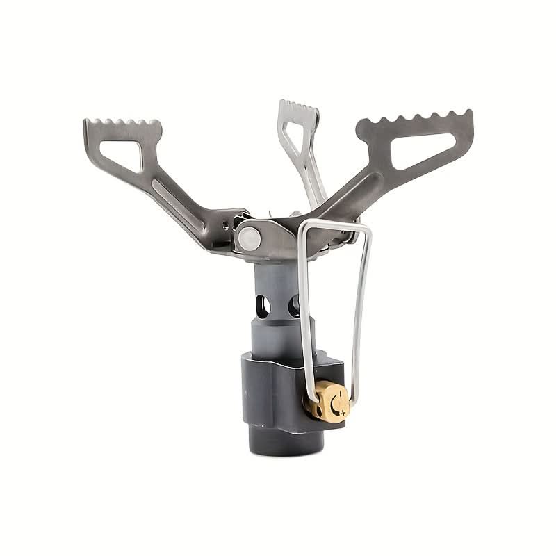 Portable Camping Stove Made of Titanium