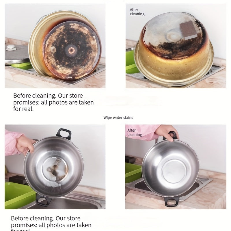 SPOTLESSWAVE - Versatile Diamond Sponge Cleaning Set for Pots & Pans