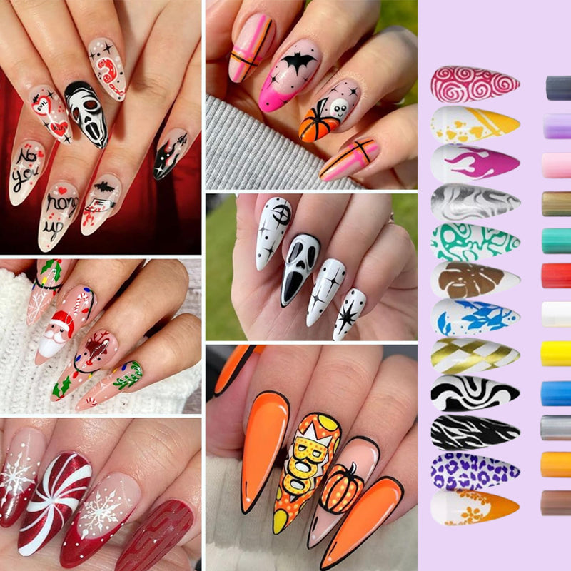 VivaTone™ Nail Pens — Unleash Your Boldest, Show-Stopping Nail Art Instantly