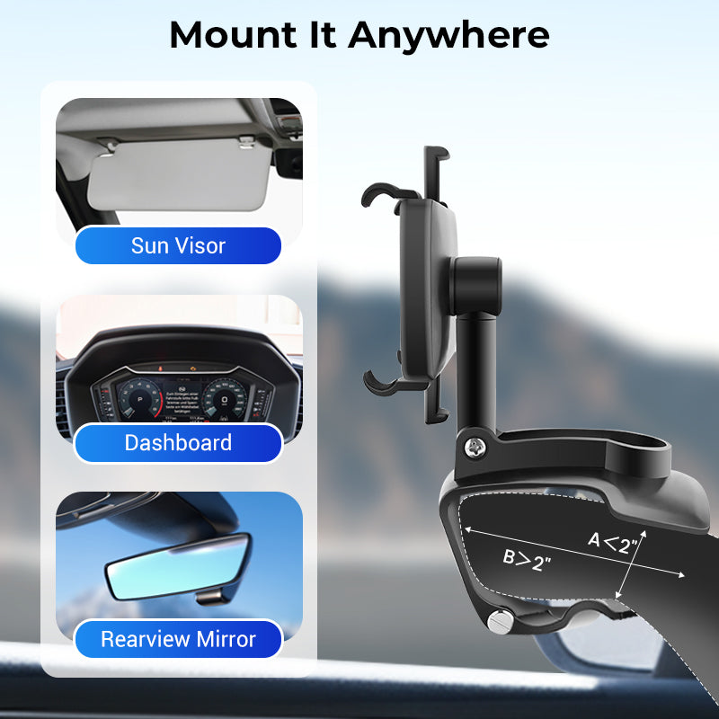 TahliHold™ — Drive Confidently with Instant, Unshakable Phone Access
