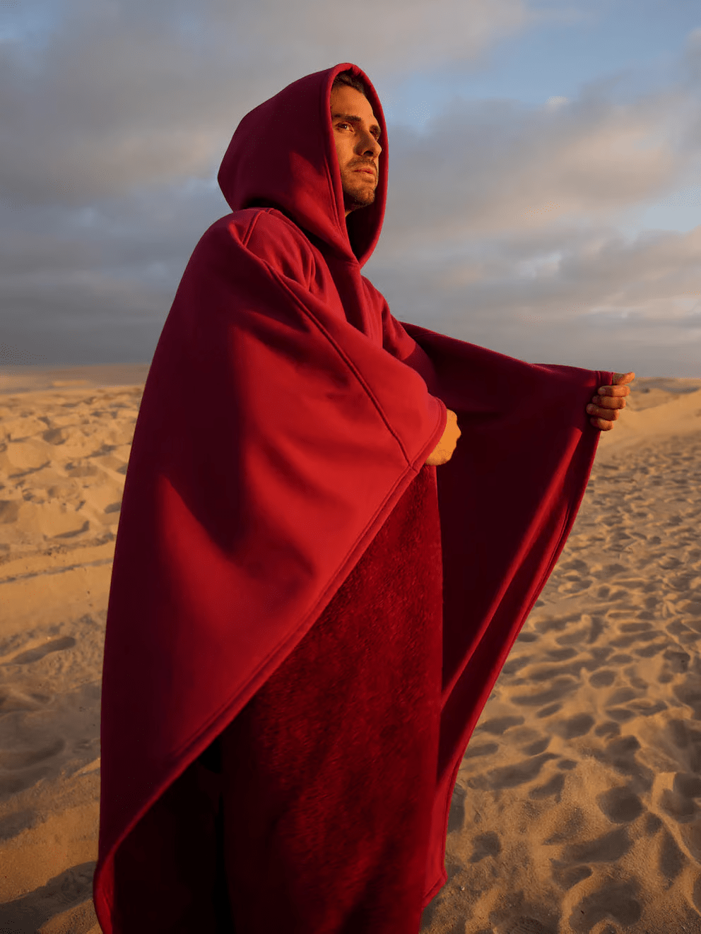 Oversized Comfort Blanket Hoodie for Relaxation