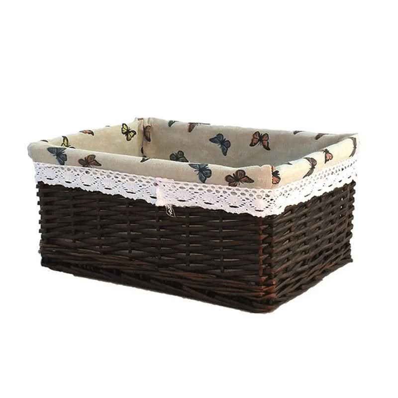Handcrafted Storage Basket Organizer