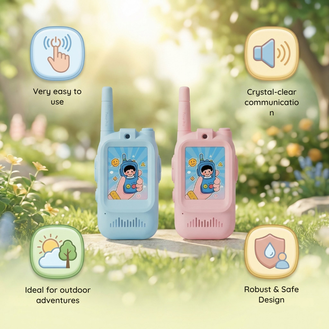 QuestComm™ Walkie-Talkies — Ignite Your Child’s Fearless Adventure and Unbreakable Connection