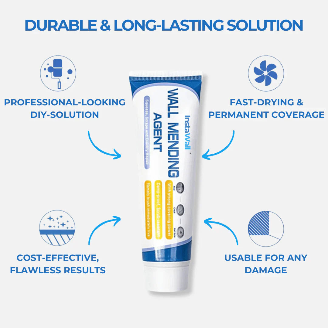 RepairMax™ — Transform Your Walls Instantly with a Smooth, Invisible Finish