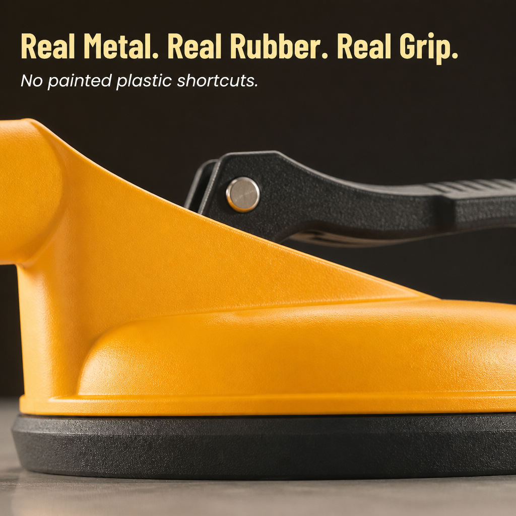 ProGrip™ — Solo Lift Heavy Tile, Glass, and Mirrors Without Any Slip