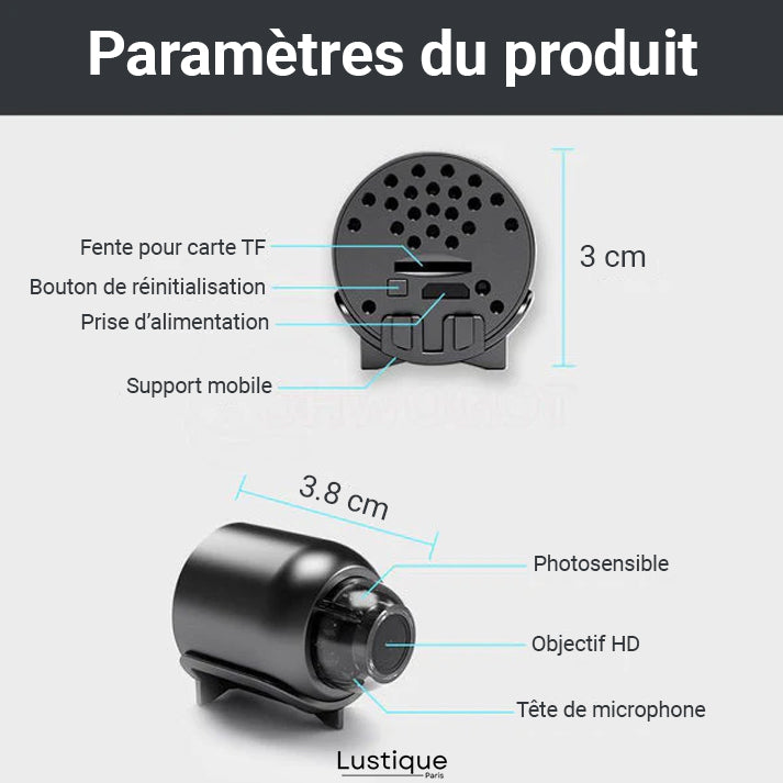 StealthEye™ — Stay Secure and Connected with Invisible, Crystal-Clear 4K Protection Anytime