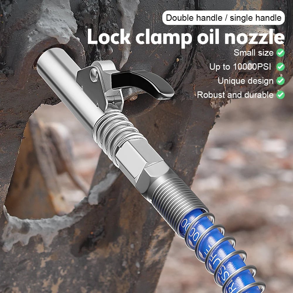 PowerClutch™ — Master Every Grease Job Fast, Clean, and Hassle-Free