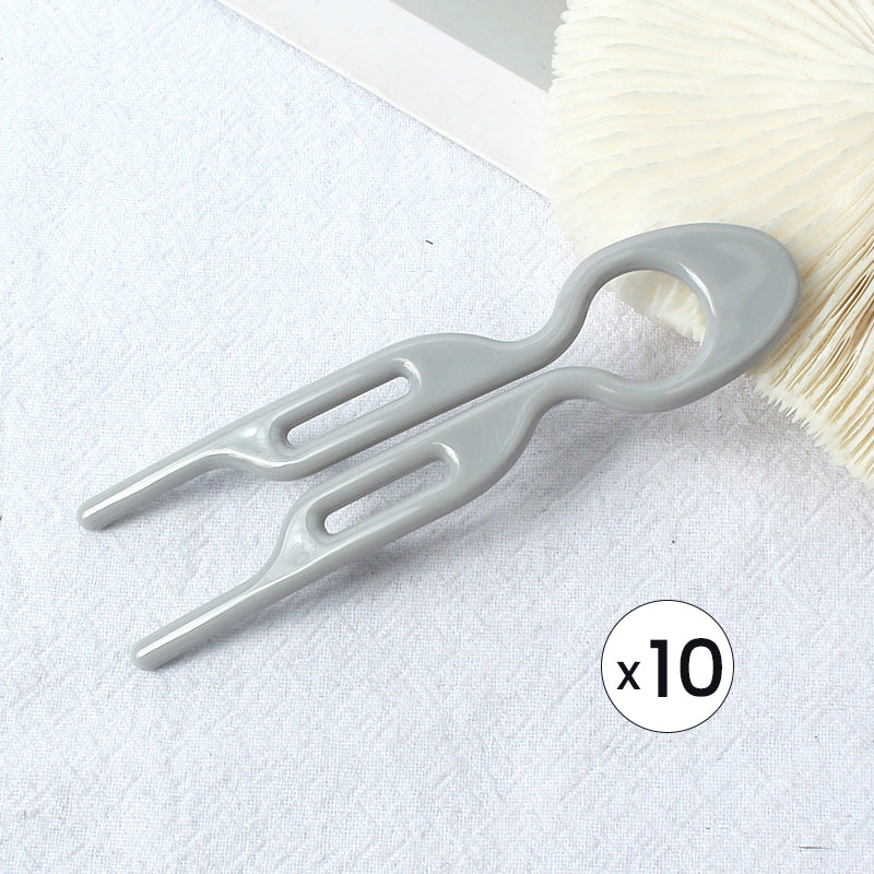 SilqueLock™ Hairpin — Secure Your Style with All-Day Comfort and Flawless Hold