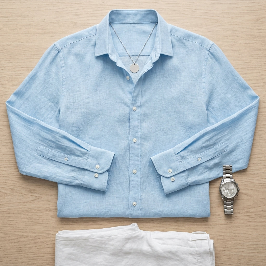 VenturoLux™ Shirt — Stay Cool, Sharp, and Unstoppable All Day Long