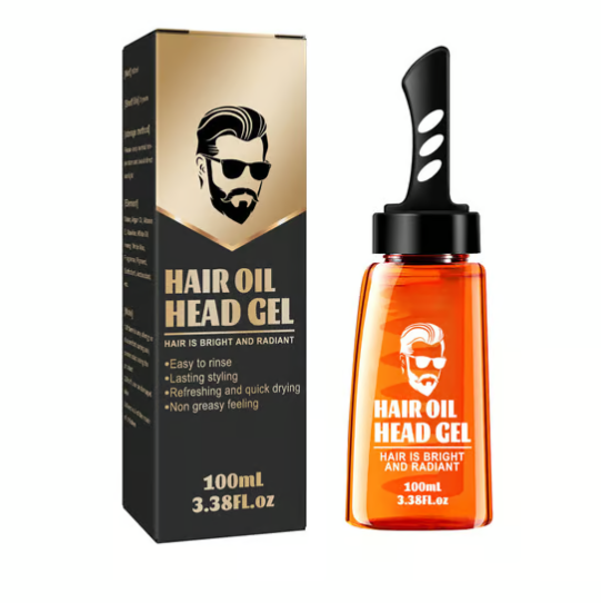 SculptEase™ 2-in-1 Styling Gel Comb — Master Every Strand with Fresh, Flake-Free Confidence All Day