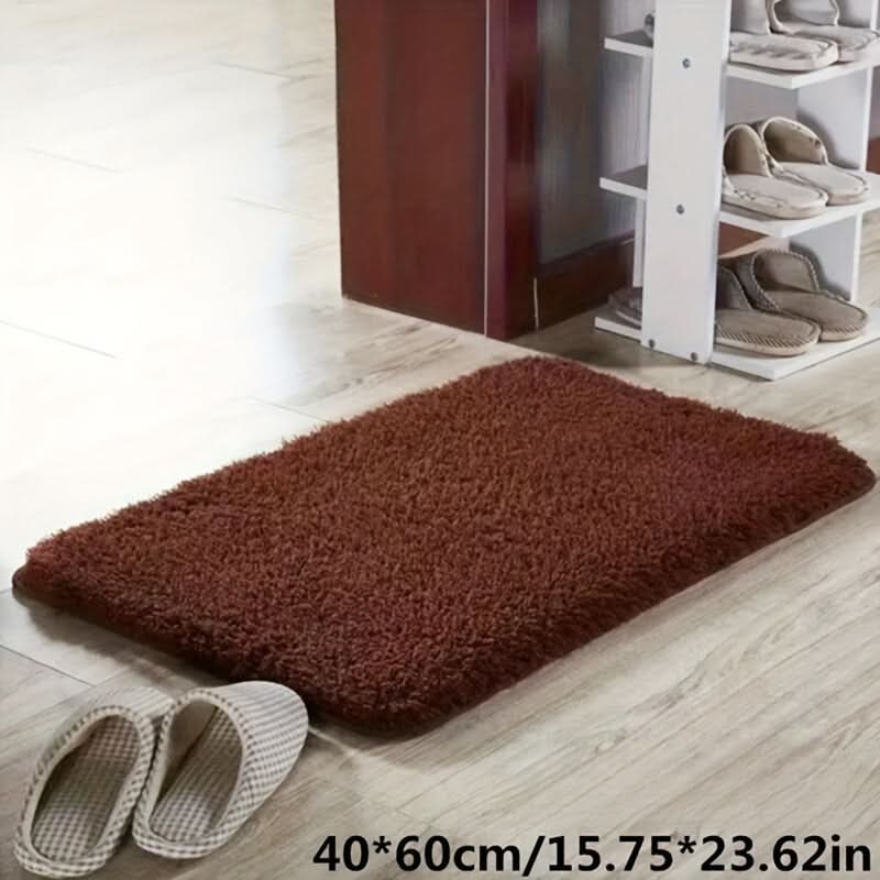 Bath Rug | Supremely Soft & Quick Dry | Slip-Resistant | Lonneke