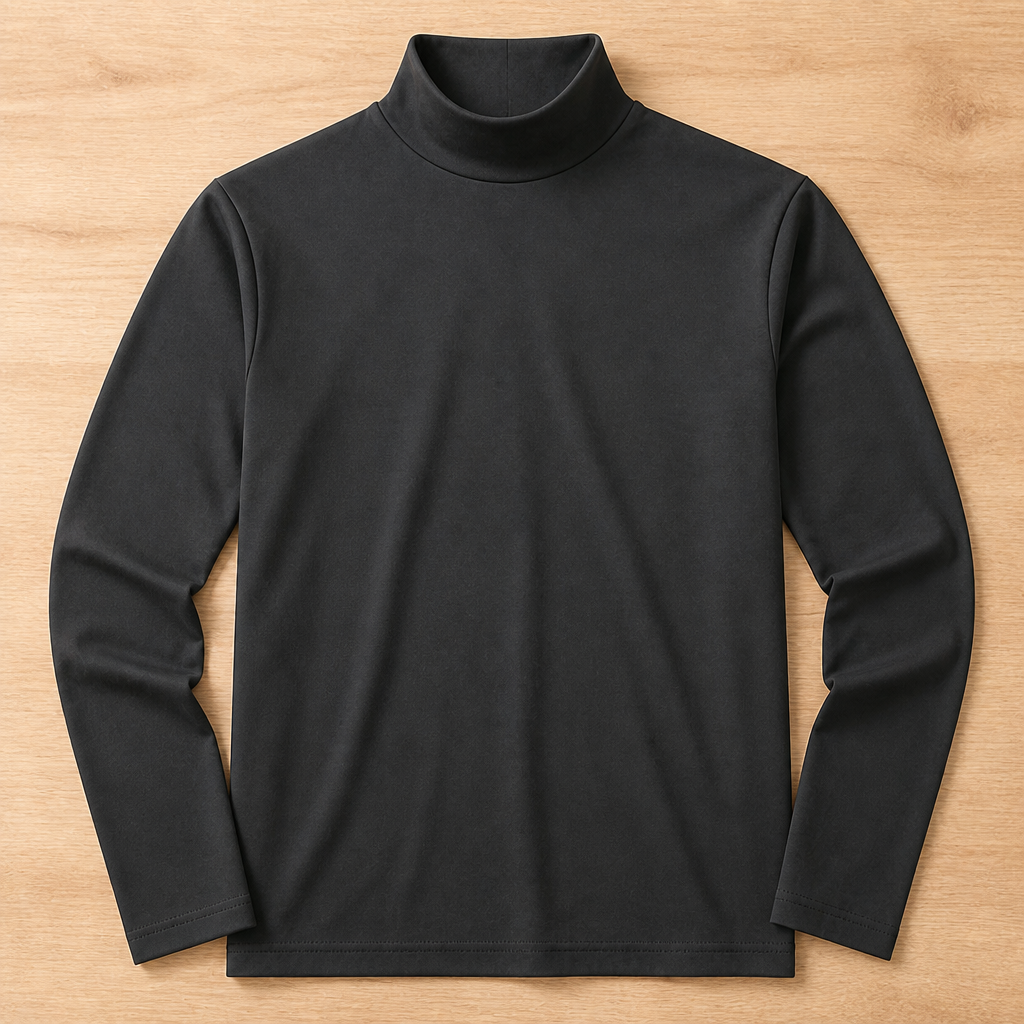 VeroFlex™ Performance Turtleneck — Unleash Your Power with Every Move and Stay Cool All Day