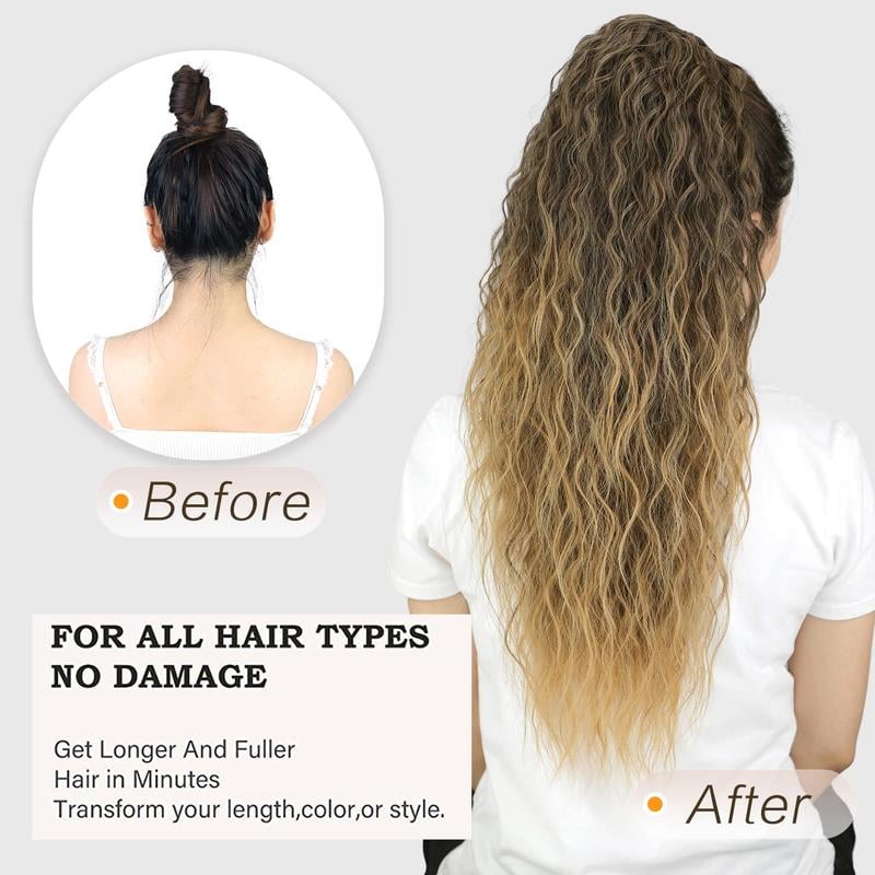 LuxuraTie™ — Instant, Weightless Volume That Steals the Spotlight