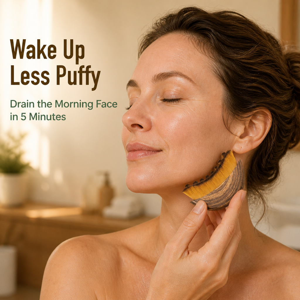 ContourWave™ — Eliminate Morning Puffiness and Define a Sharper Jawline in 5 Minutes