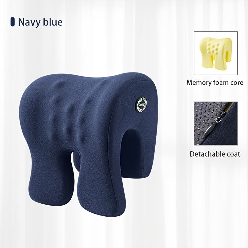 Ergonomic Cushion for Napping on Chairs and Workspaces