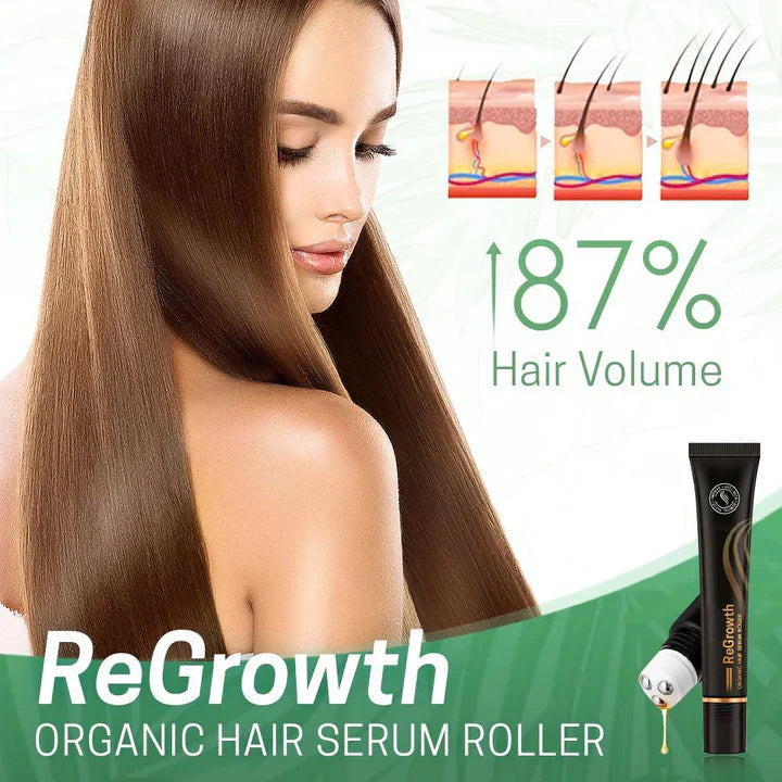 PureRoot™ — Revive Your Hair’s Full Glory with Nourishing Organic Power