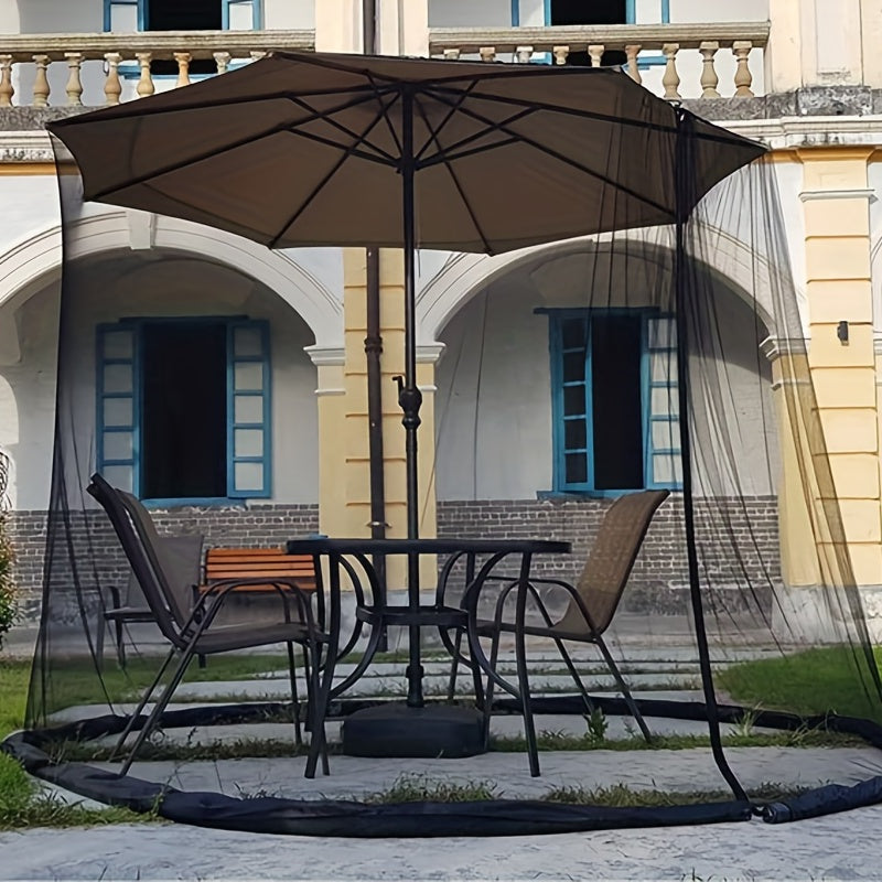 InsectShield – Protective Netting for Patio Umbrellas