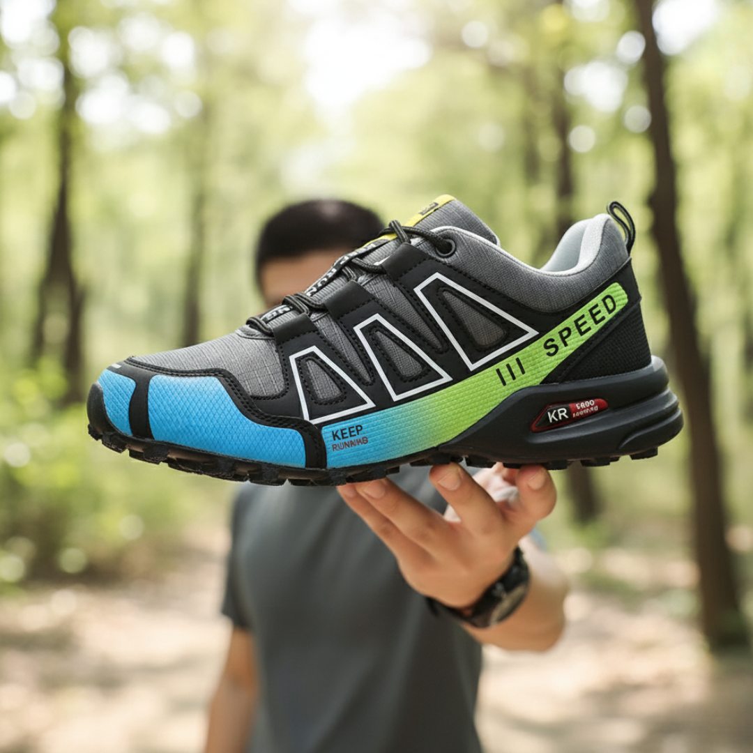 Glidexen™ — Unstoppable Comfort and Grip That Powers Every Step