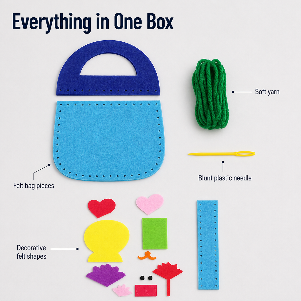 CrafTote™ — Swap Screen Time for a Bag Your Kid Truly Completes
