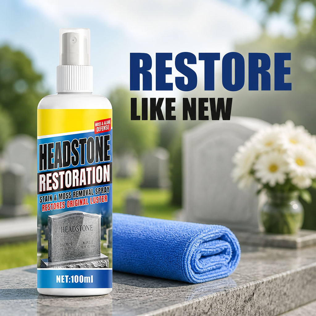 StoneRevive™ — Effortlessly Restore Honored Memories to Their Glorious Best