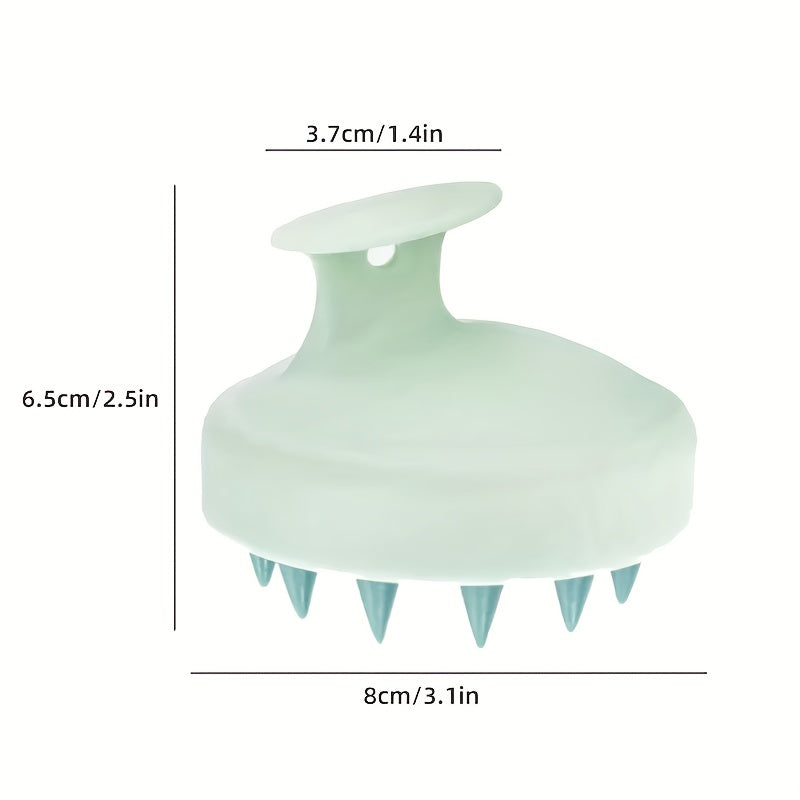 SerenityScalp - Ergonomic Silicone Massage & Detangling Brush