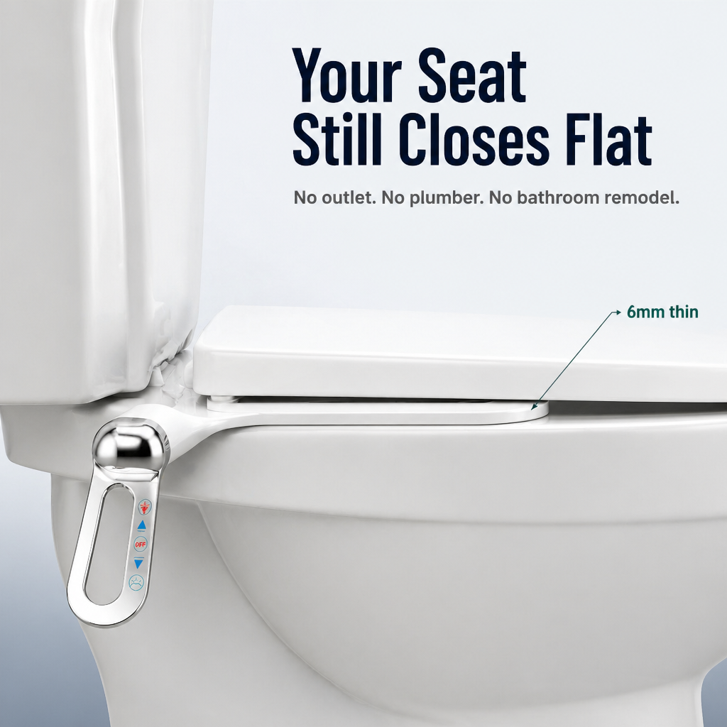 HydraPurify™ — Quit the Rough Wipe, Avoid the Plumber, Truly Feel Clean